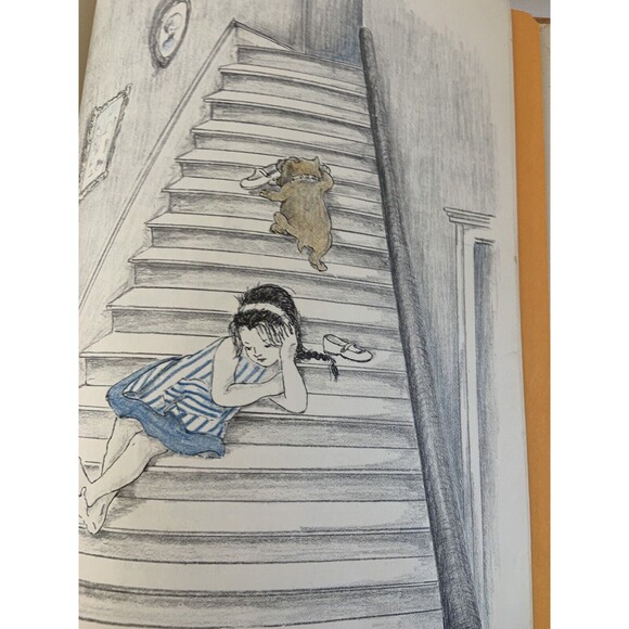 Tigers in the Cellar by Carol Fenner 1963 Children’s DELIGHTFUL STORY hb - Picture 5 of 10